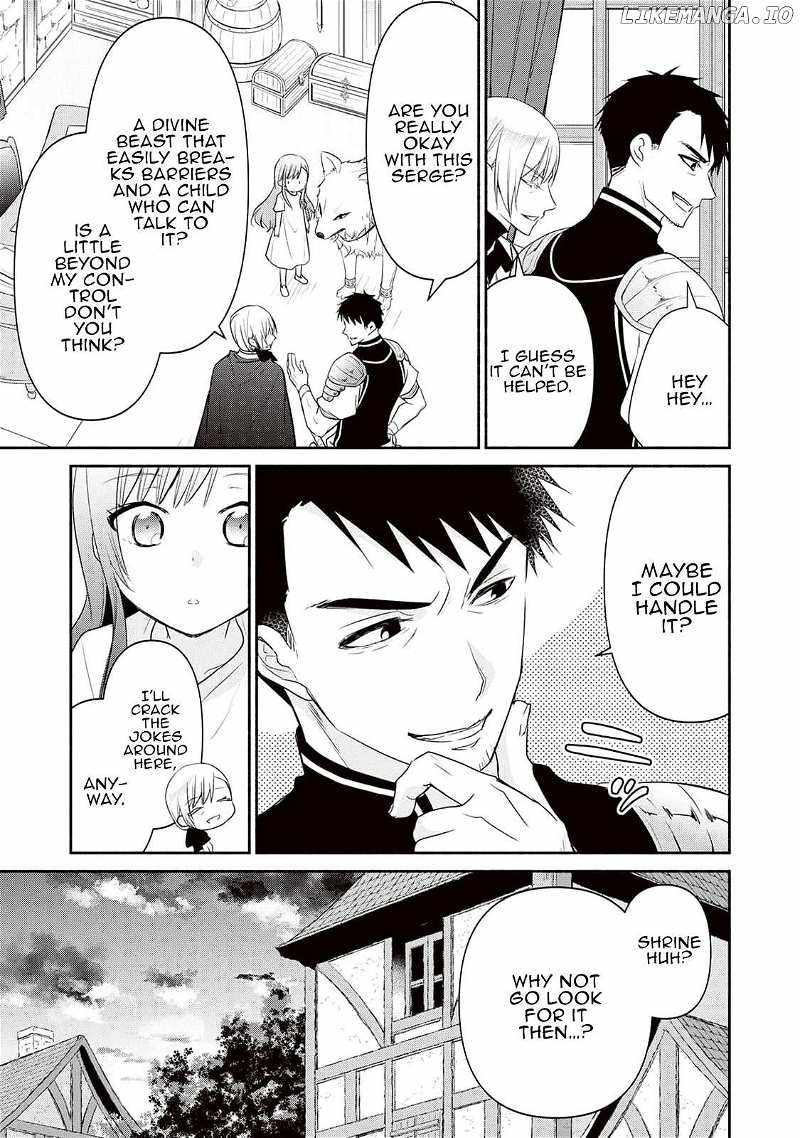 TENSEI YOUJO. KAMIKEMONO TO OUJI TO, SAIKYOU NO OJISAN YOUHEI-DAN NO NAKA DE IKIRU Chapter 1 20